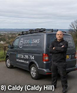 Caldy area - Locks & Leaks emergency locksmith serving local community